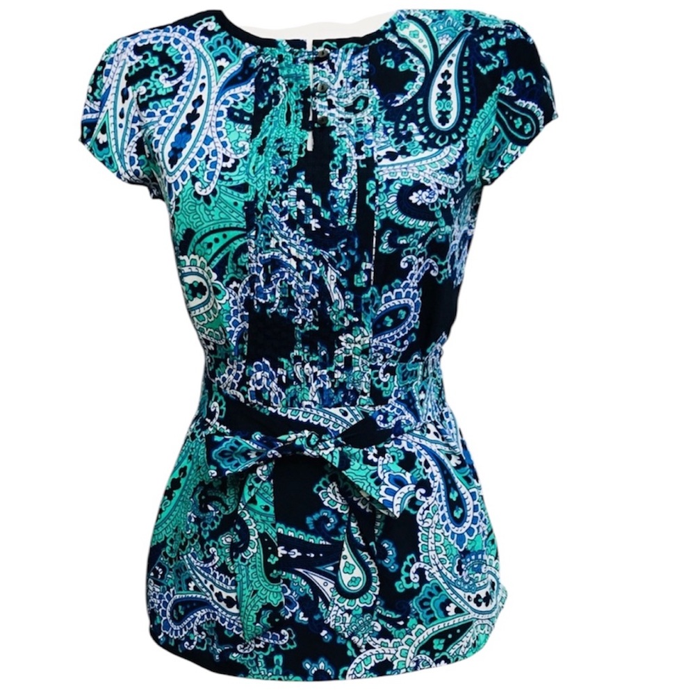 Tommy Hilfiger Paisley Blouse